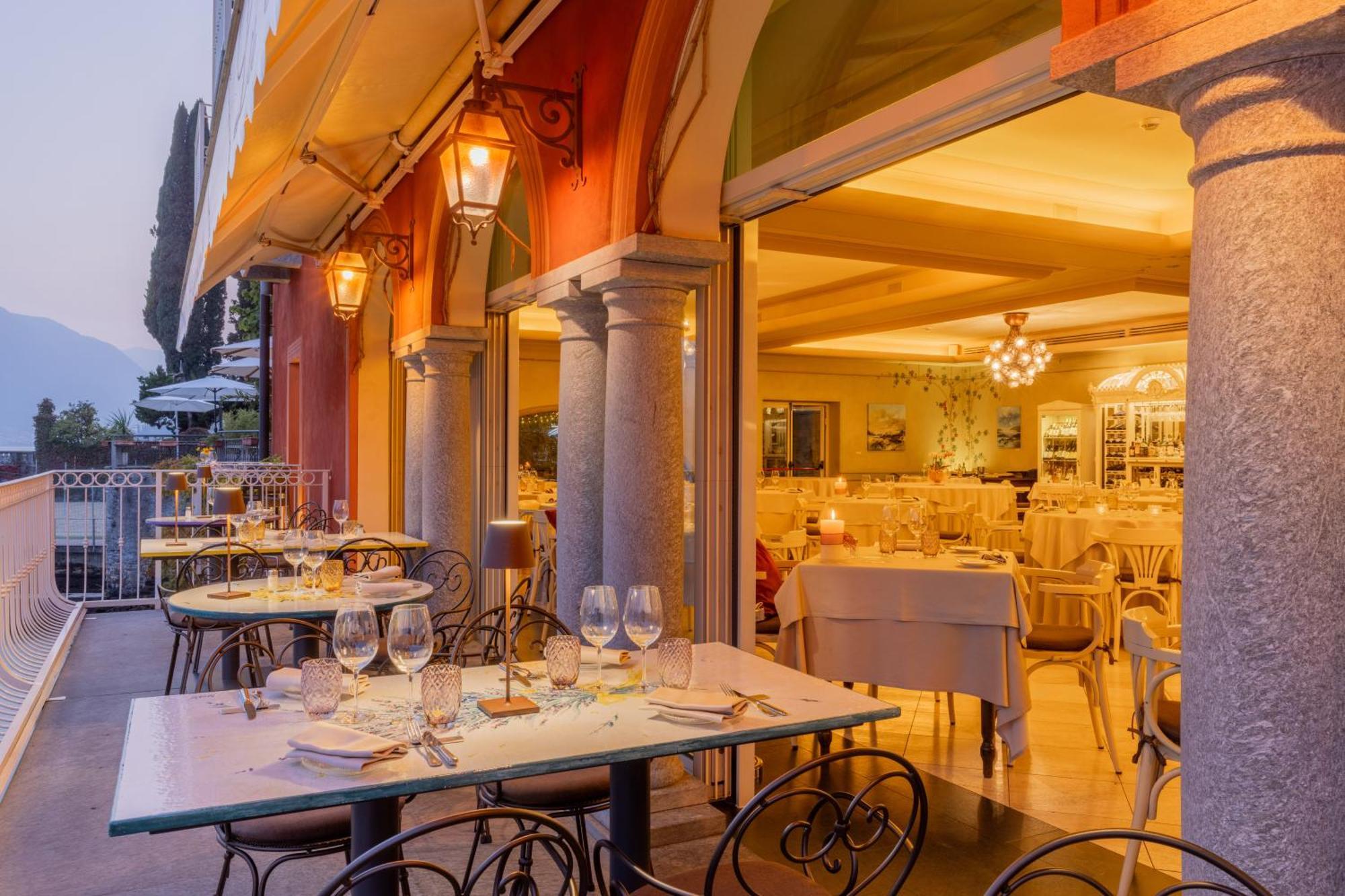 La Darsena Boutique Hotel & Restaurant Tremezzo Ngoại thất bức ảnh