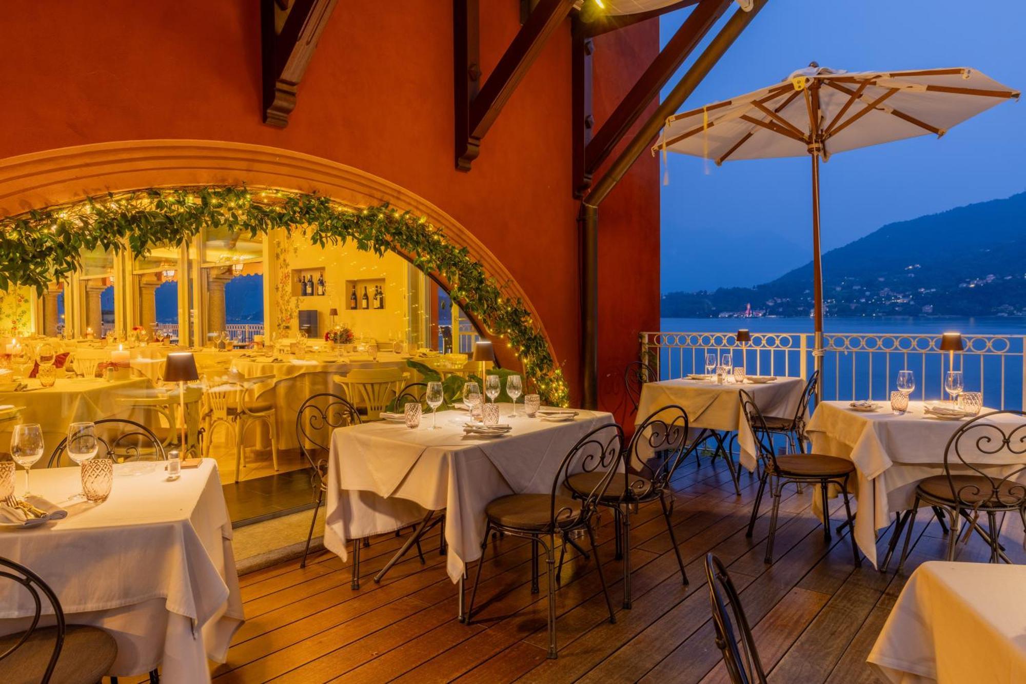 La Darsena Boutique Hotel & Restaurant Tremezzo Ngoại thất bức ảnh
