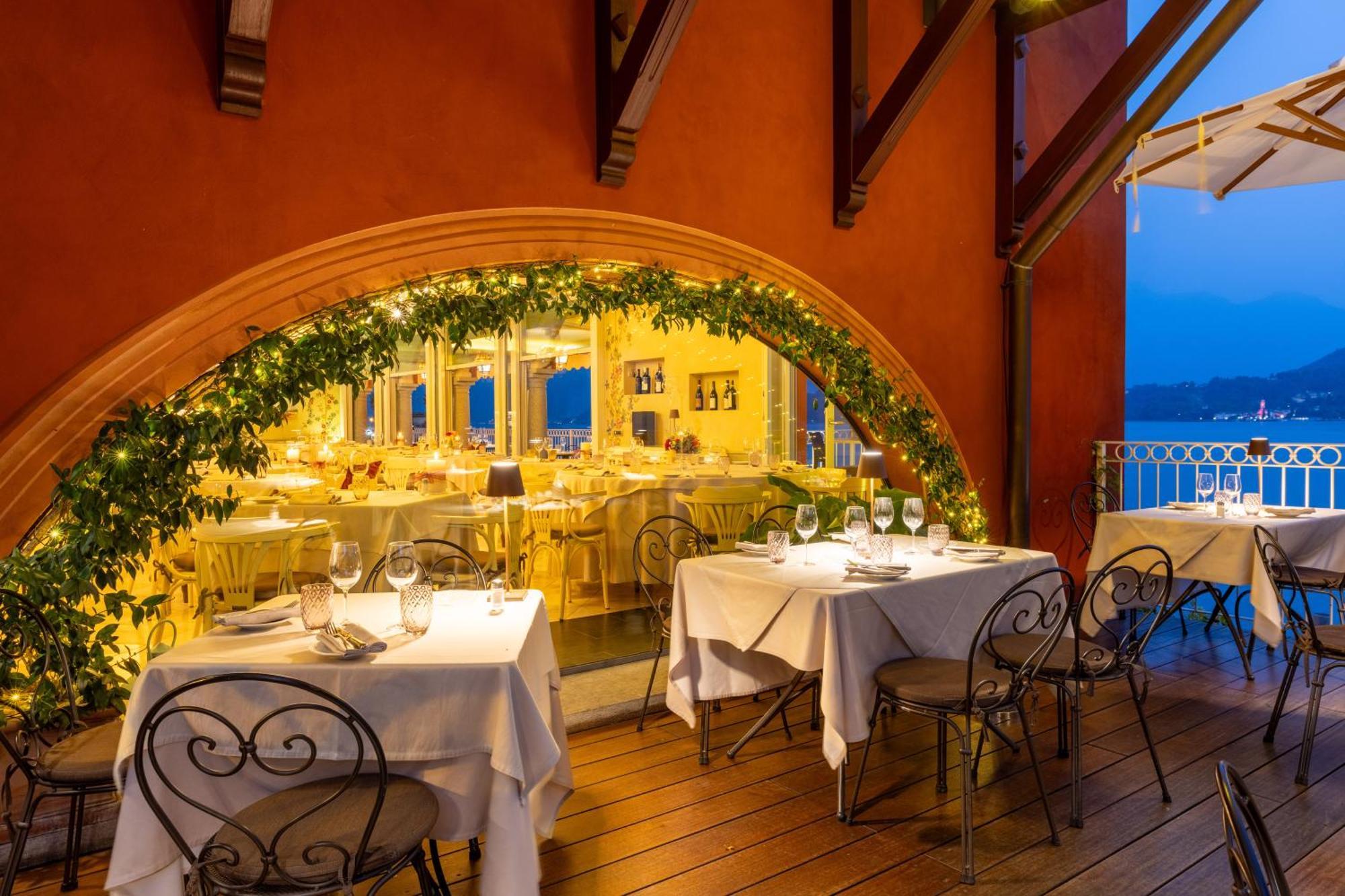 La Darsena Boutique Hotel & Restaurant Tremezzo Ngoại thất bức ảnh