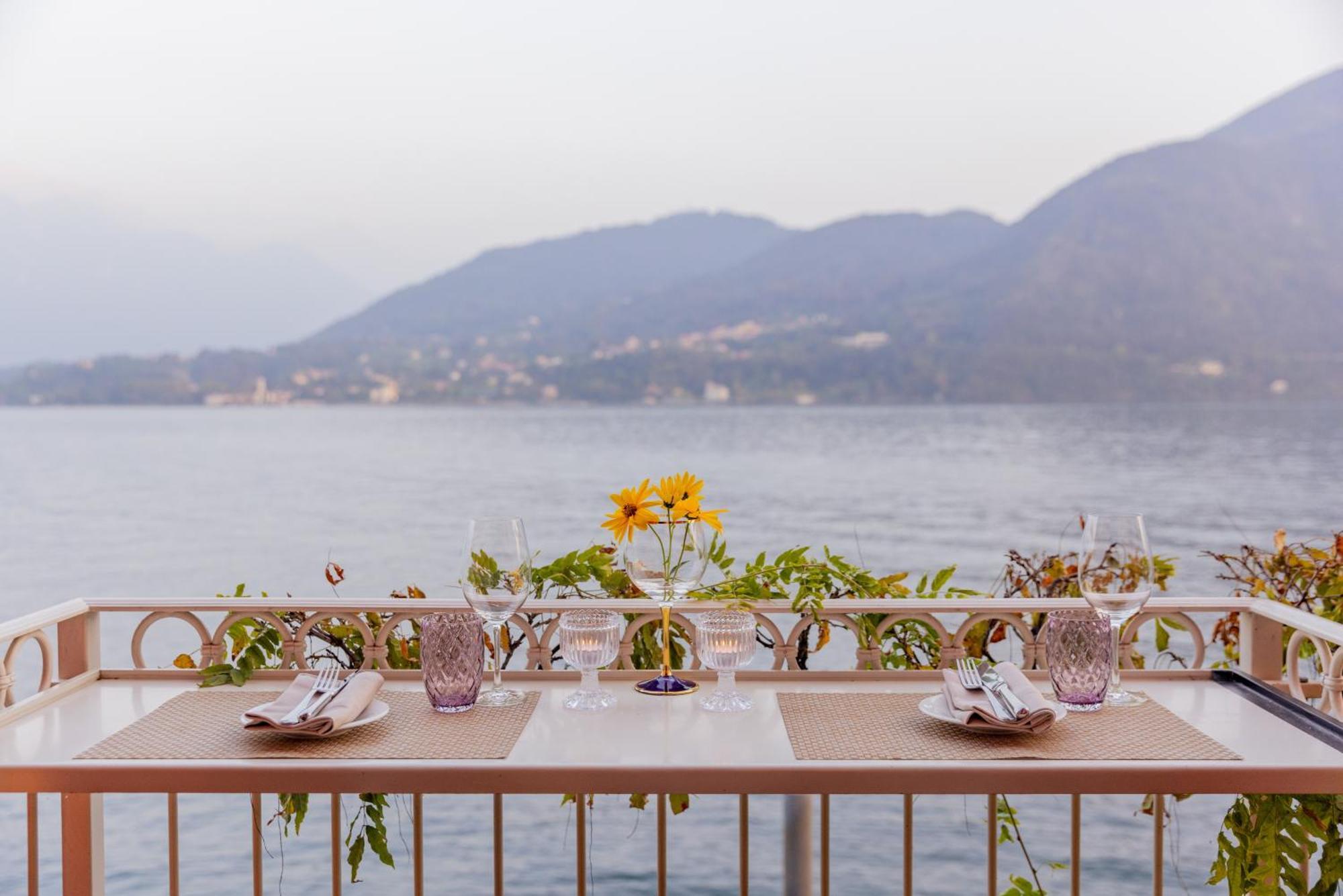 La Darsena Boutique Hotel & Restaurant Tremezzo Ngoại thất bức ảnh