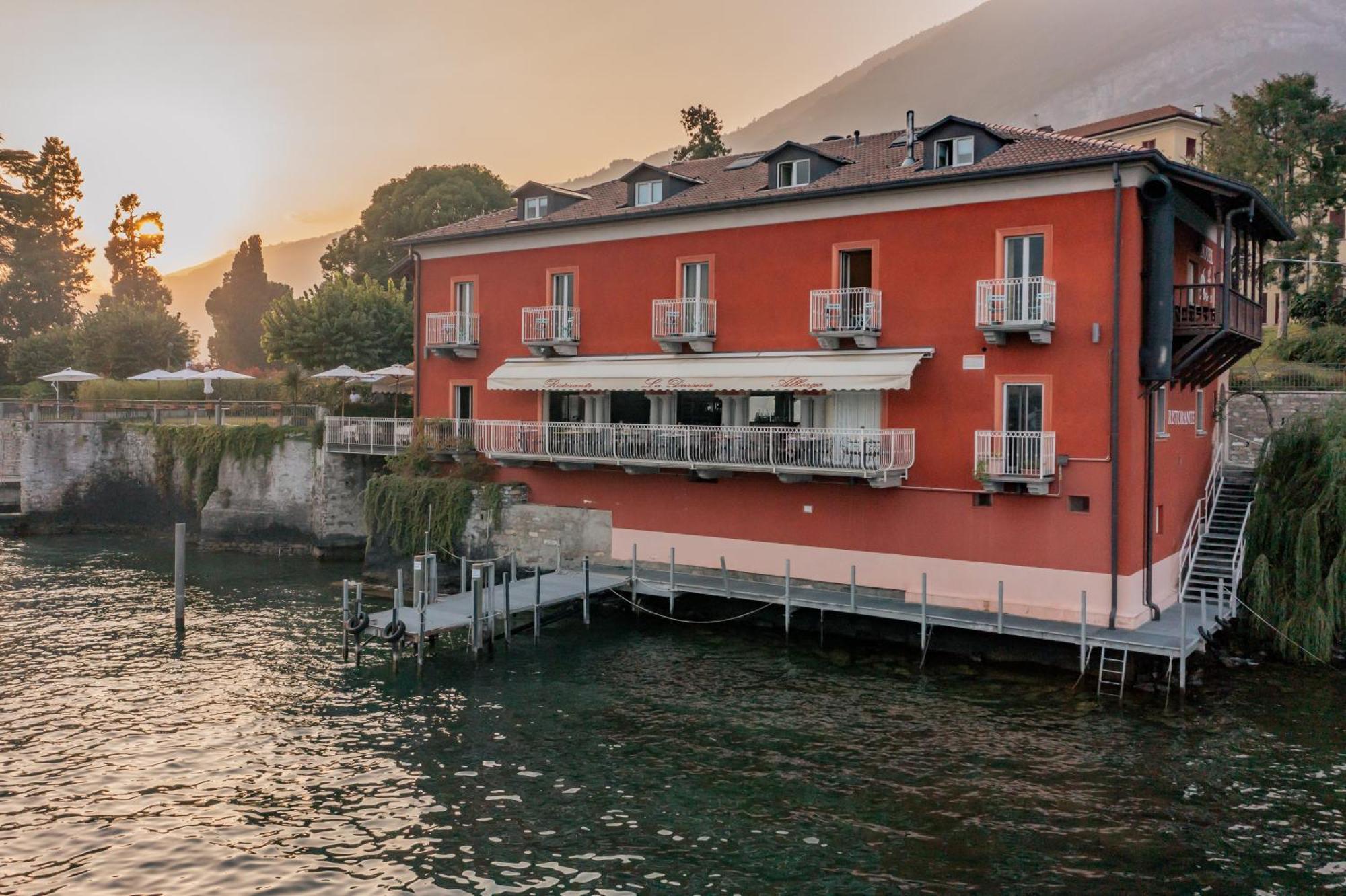 La Darsena Boutique Hotel & Restaurant Tremezzo Ngoại thất bức ảnh