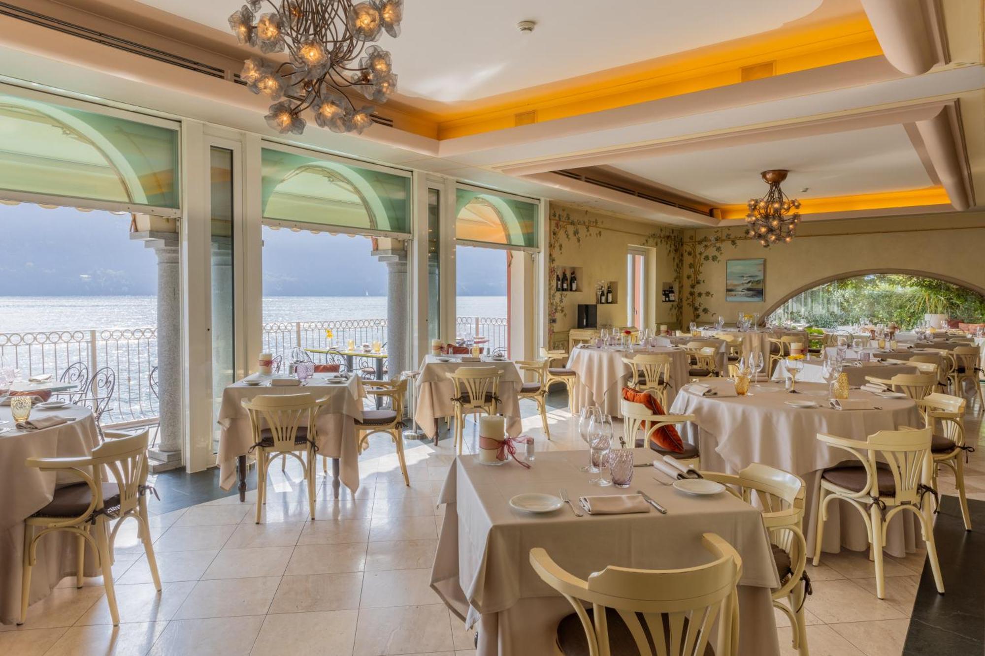 La Darsena Boutique Hotel & Restaurant Tremezzo Ngoại thất bức ảnh