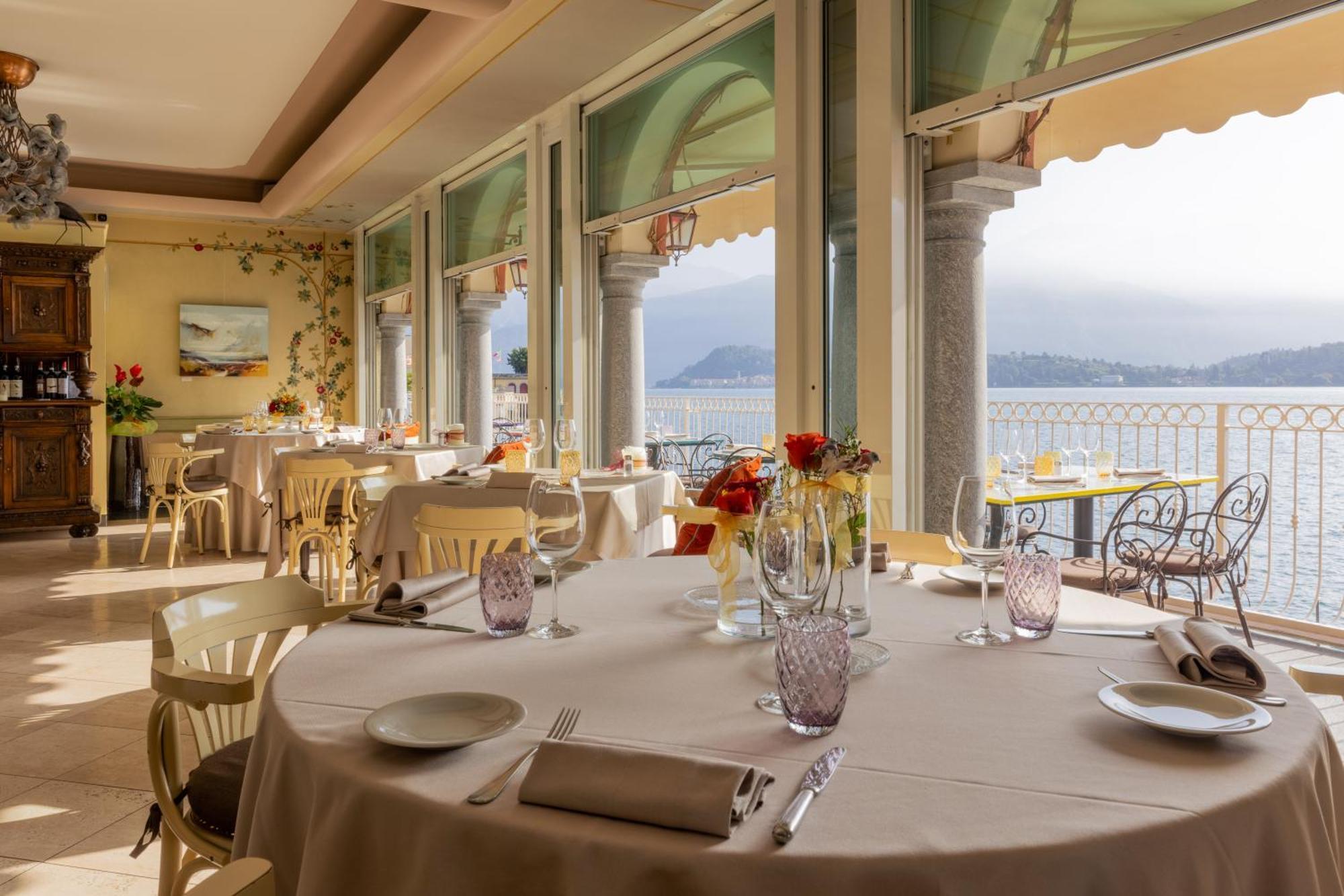 La Darsena Boutique Hotel & Restaurant Tremezzo Ngoại thất bức ảnh